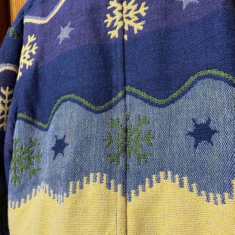 Flashback Multicolor Tapestry Jacket Medium - Picture 5 of 10